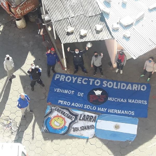 Larra Solidario le hace frente a la pandemia con más garra que nunca
