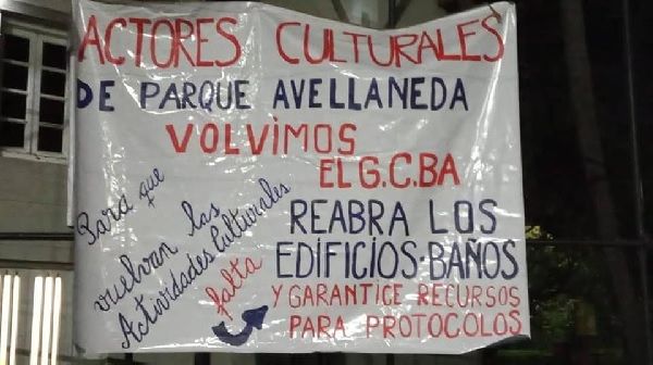 Vuelven los Actores Culturales de Parque Avellaneda 