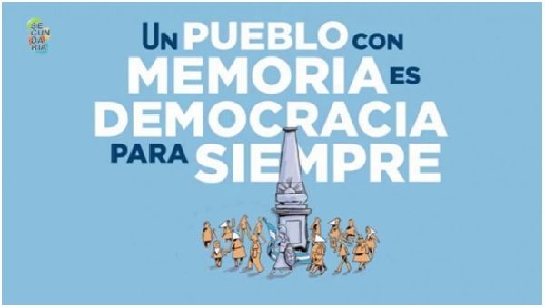 La Comisión de Seguridad y Derechos Humanos  del Consejo Consultivo de la Comuna 9 emitió un documento sobre el Día de la Memoria 