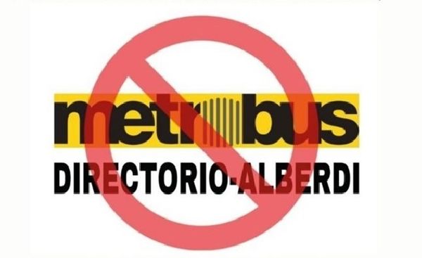 Presentan un recurso de Amparo para detener la obra del Metrobus Alberdi- Directorio 