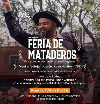 La Feria de Mataderos festeja su 37Â° aniversario