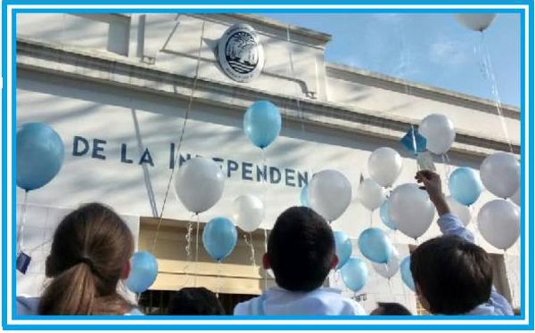 La Escuela de la Independencia Argentina cumpliÃ³ 100 aÃ±os