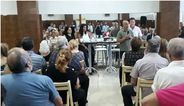 El Ministro de Justicia y Seguridad porteño visitó Liniers 