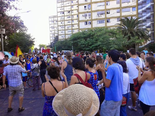 Los vecinos contra un intento de privatizaciÃ³n en el Parque Avellaneda