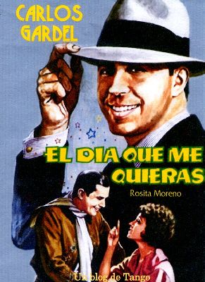 Homenaje a Carlos Gardel en el Cine El Plata