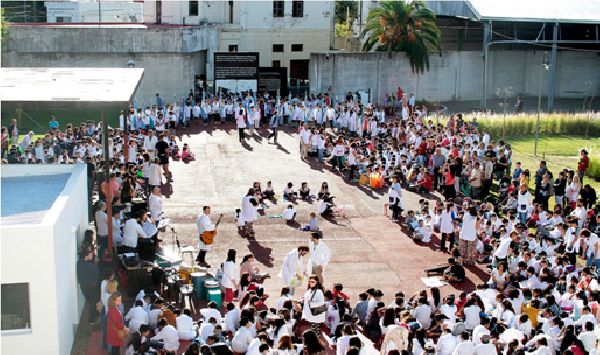 El Distrito Escolar 11 conmemorÃ³ el DÃ­a de la Memoria en el ex Centro Clandestino El Olimpo