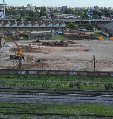 CÃ³mo impactan las obras del Soterramiento del Tren Sarmiento en Liniers