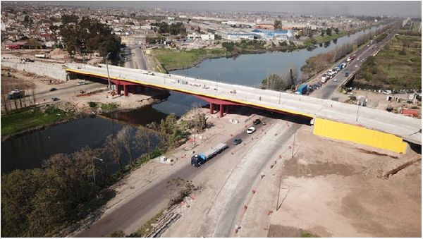 En la Comuna 8 se inaugurarÃ¡ el Puente Lacarra
