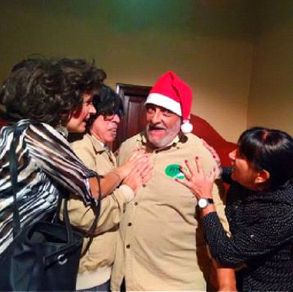 Daniel Humani nos cuenta sobre la obra de Teatro Muerte en Navidad que se presentÃ³ en el Centro Cultural AnÃ­bal Ferreyro en Villa Luro