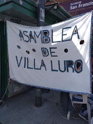 Los integrantes de la Asamblea Barrial de Villa Luro adhieren a la marcha programada para el  17 de agosto por organizaciones sindicales y sociales 