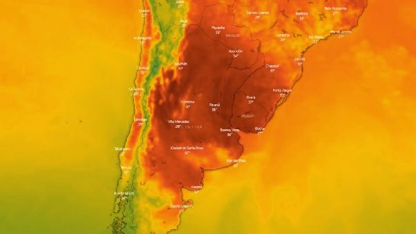 Record histÃ³rico de altas temperaturas en la Ciudad de Buenos Aires 