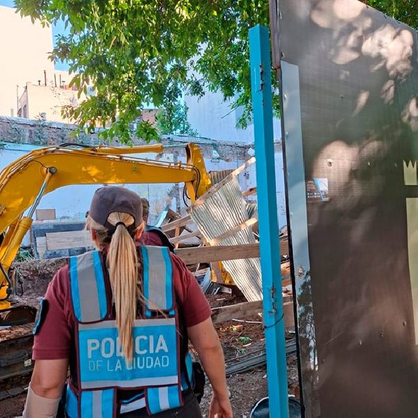 Linea Oeste El descontrol de la constructividad a lo largo y ancho de todos los barrios de la ciudad trae consecuencias devastadoras