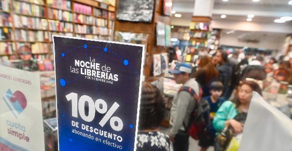 Linea Oeste El barrio de  Liniers presente en el circuito barrial de la  Noche de las Librerías