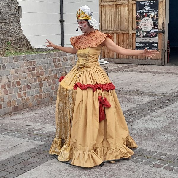 Linea Oeste Programación de Febrero 2026 en el  Complejo Cultural Chacra de los Remedios  De Parque Avellaneda 