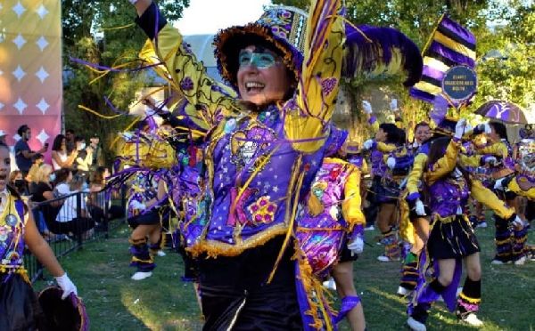 En qué barrios de la ciudad se festeja el carnaval porteño
