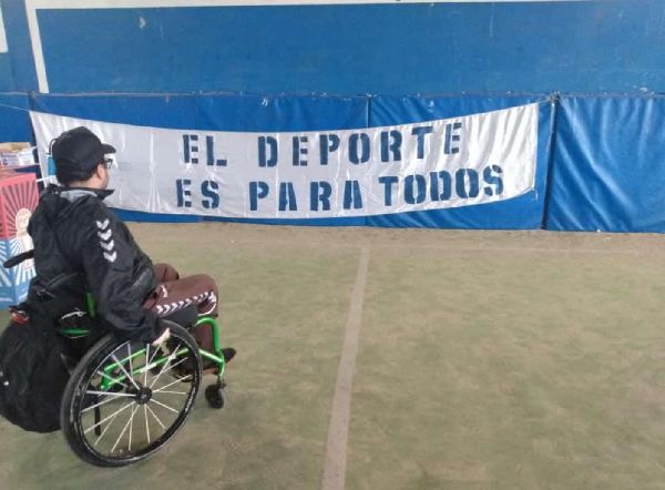 Linea Oeste Primer  Congreso Nacional “El Deporte como herramienta del desarrollo en personas con discapacidad” en el Club Atlético Vélez Sarsfield 
