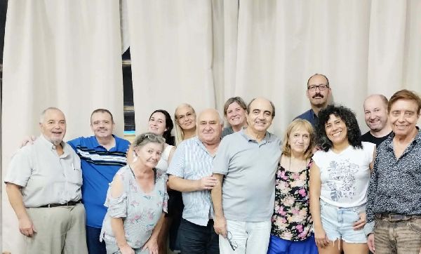 Cambio de autoridades en el  Centro Comercial Alberdi 