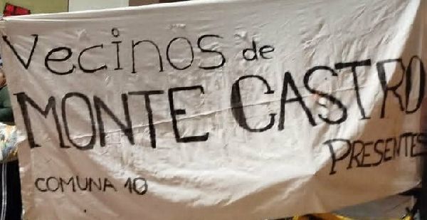 Linea Oeste Ruidazo y semaforazo  en Monte Castro