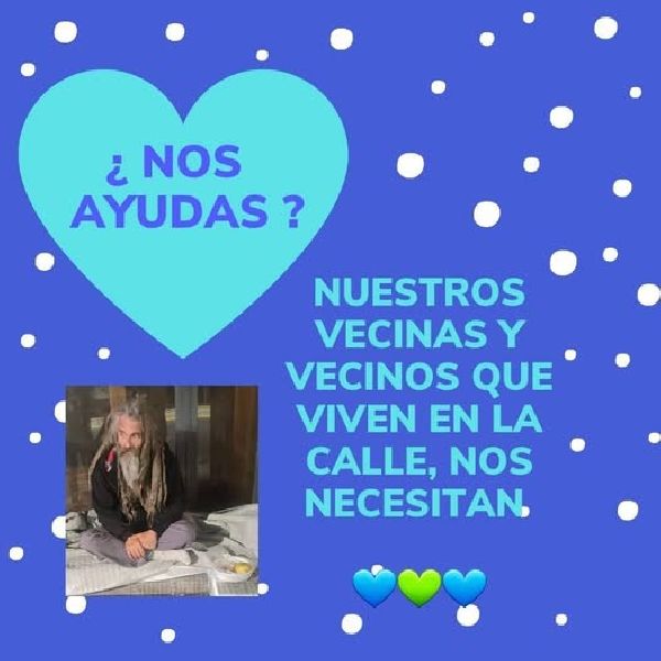 La agrupación Ser con Vos que ayuda a personas en situación de calle necesita nuestra ayuda 