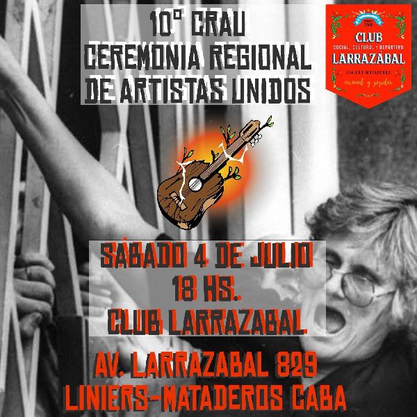 Se viene la 10° CRAU en el Club Larrazábal 