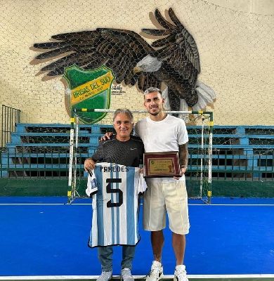 Linea Oeste El jugador mundialista Leandro Paredes y sus comienzos en el club barrial Brisas del Sud de Mataderos