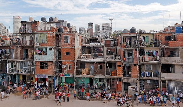 Linea Oeste La pobreza multidimensional aumentó en la ciudad más rica del país