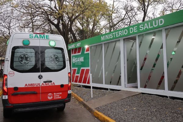 Linea Oeste La Ciudad crea una   nueva base estratégica de SAME para rescates y emergencias en Liniers