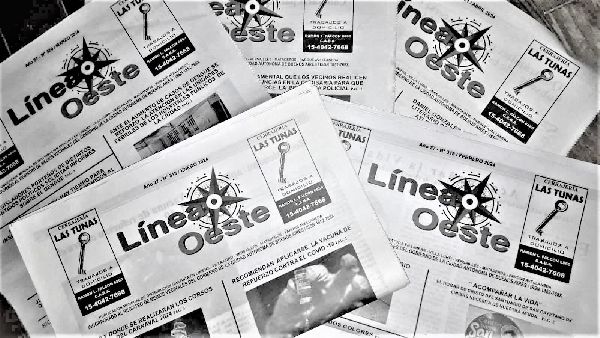 Celebramos el 30° Aniversario de nuestro Periódico Línea Oeste 