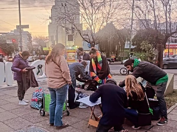 La Asamblea de Mataderos solicita ayuda para sostener su merendero 