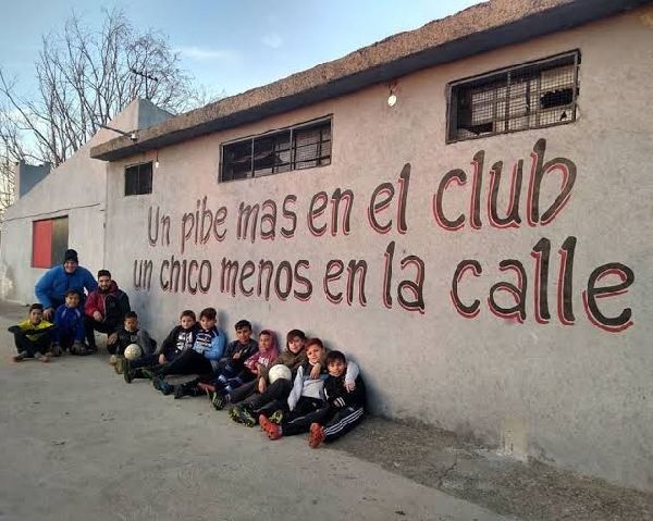 Linea Oeste Buscan aprobar  una ley que beneficia a los Clubes de Barrio 