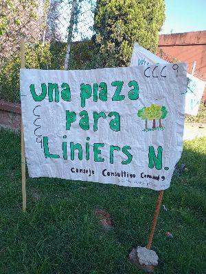 La Junta Comunal y el Consejo Consultivo 9 impulsaran el tema de la Plaza Barragán de Liniers Norte en la Legislatura Porteña